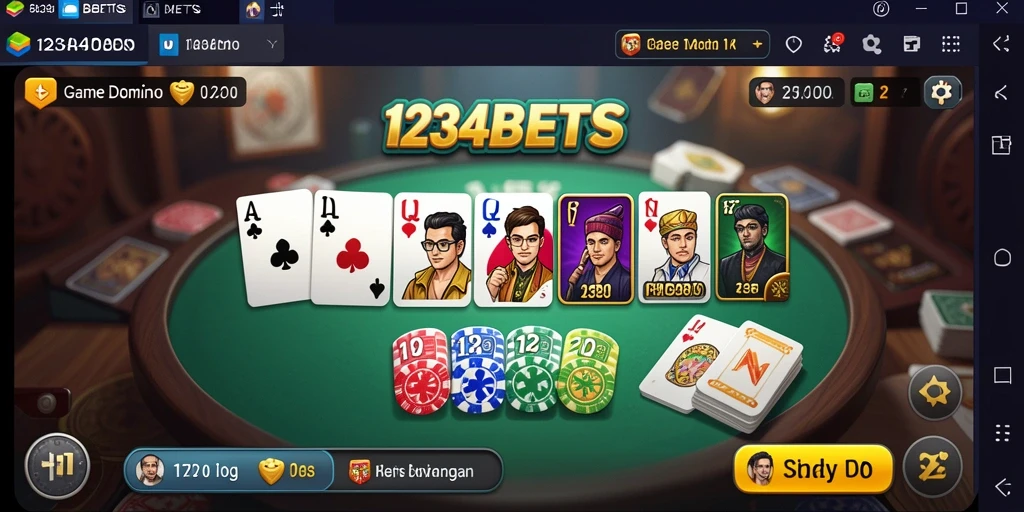 Tampilan gameplay 1234BETS yang menarik dan seru.