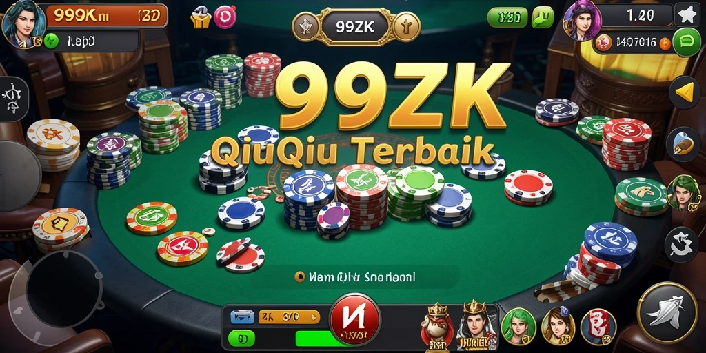 Screenshot gameplay QiuQiu yang menarik di 999ZK.