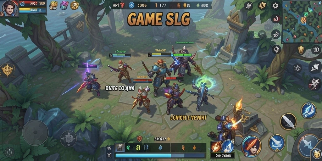 Tampilan gameplay seru dalam API77 dengan strategi mendalam.