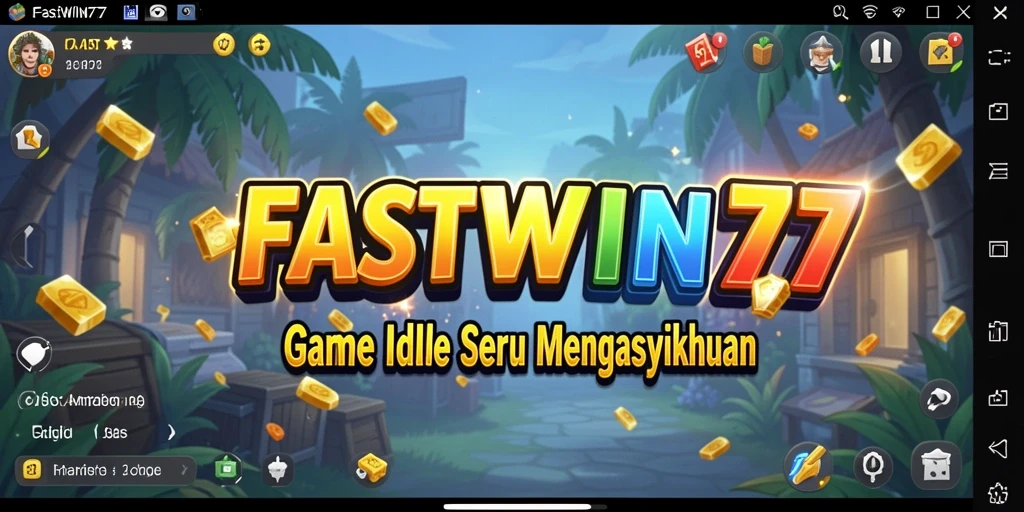 Tampilan gameplay FASTWIN77 yang menarik dan interaktif.