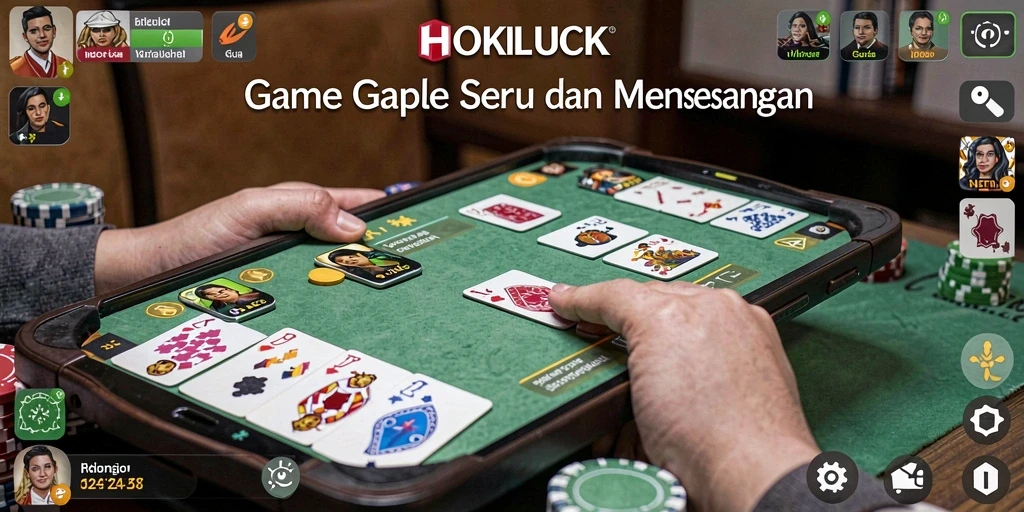 Tampilan gameplay HOKILUCK yang seru dan mengasyikkan