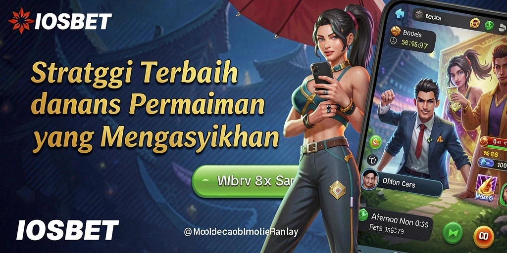 Screenshot gameplay IOSBET menampilkan aksi strategi yang mendebarkan.