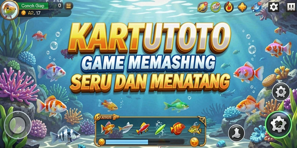 Tangkapan ikan terbesar di KARTUTOTO dengan pemandangan laut yang indah.