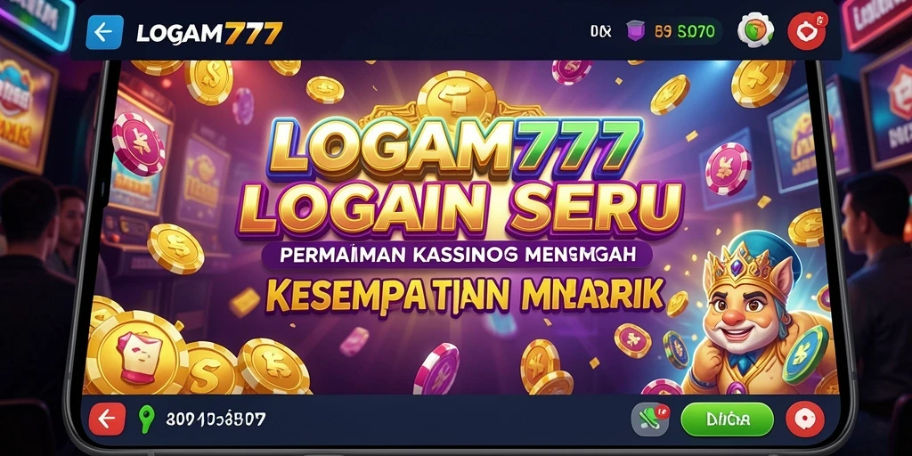 Gambaran menarik tentang gameplay Kasino yang menyenangkan di LOGAM777.