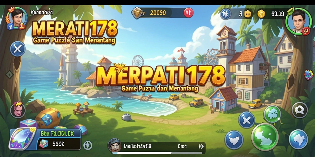 Tampilan gameplay menarik dari MERPATI178 yang penuh tantangan.