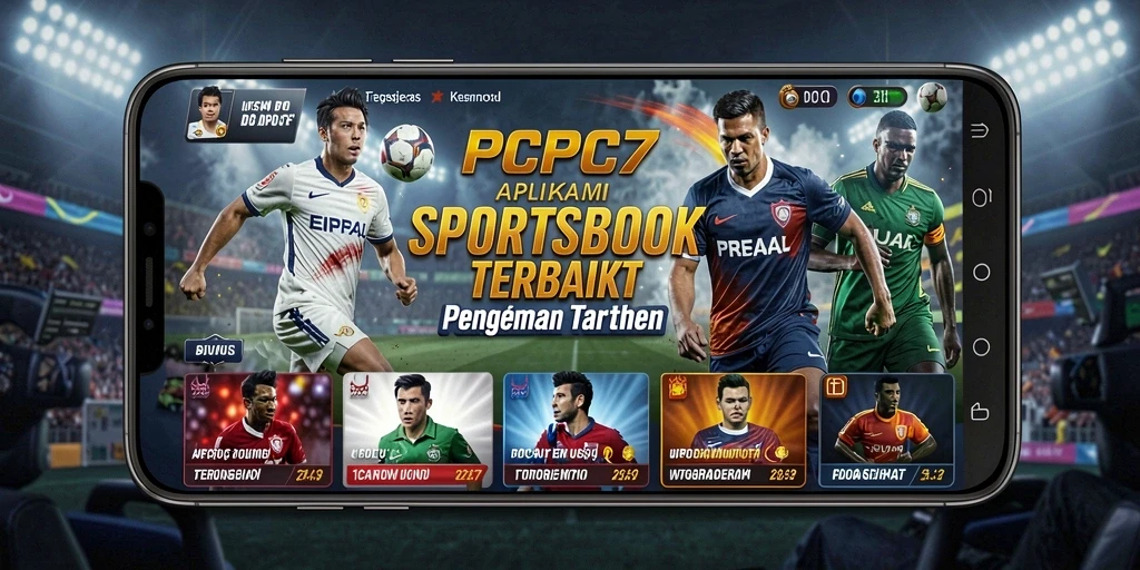 Screenshot gameplay PCPC7 menampilkan taruhan langsung yang seru.
