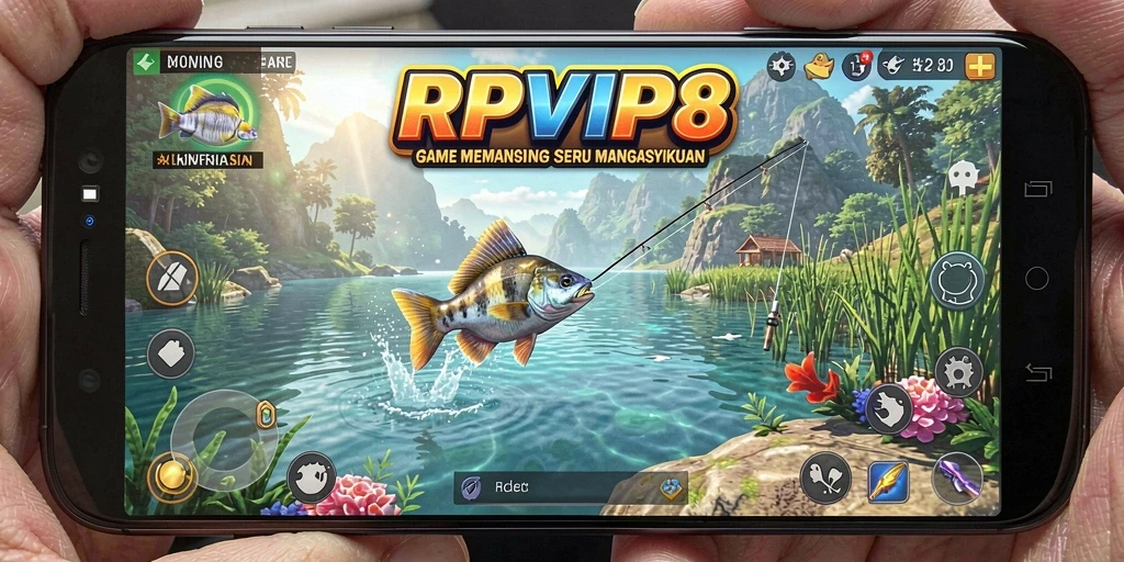 Tangkapan ikan yang fantastis dalam permainan RPVIP8.