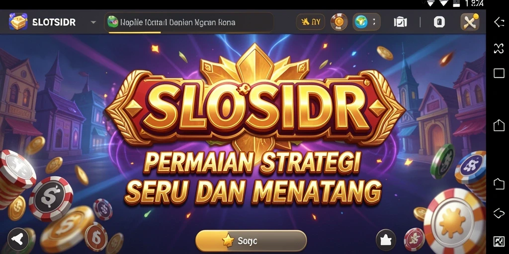 Tampilan gameplay menarik dengan unsur strategi yang mendalam.