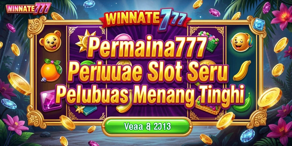 Tampilan gameplay Slot yang mengasyikkan dan interaktif di WINRATE777.